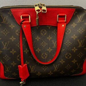 Louis Vuitton Retiro Monogram Coquelicot
